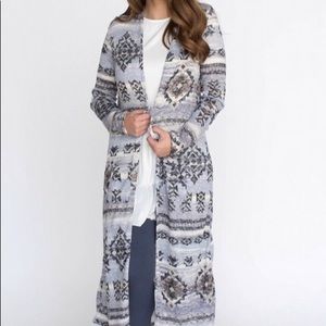 NWT Agnes and Dora sweater duster